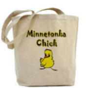 Minnetonka Chick Tote Bag