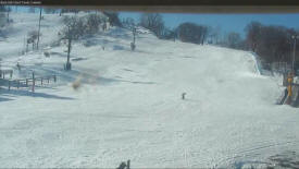 Plaza cam from Buck Hill Ski Center in Burnsville Minnesota.